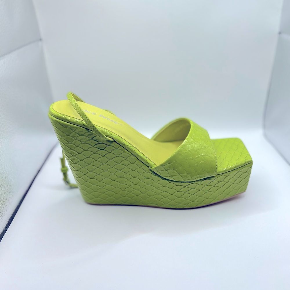 🌺 Public Desire Wedges New Size 9 - Picture 5 of 5